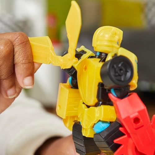 Transformers MixMashers Bumblebee Custom Mix-and-Match Action Figure 5-Inch-Scale 12 cm