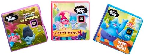 Little Tikes Story Dream Machine DreamWorks Trolls Hug Sing Dance Collection Story