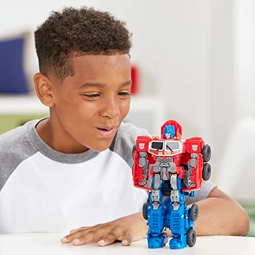 Transformers Bumblebee Cyberverse Adventures Dinobots Unite Smash Changer Optimus Prime