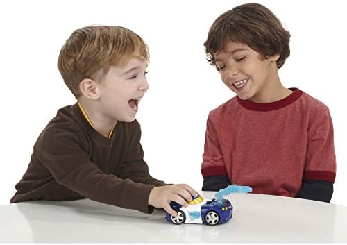 Transformers Playskool Heroes Rescue Bots Energize Chase The Police-Bot Action Figure