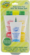 Crayola Bath Tub Brush Finger Paint Soap Set