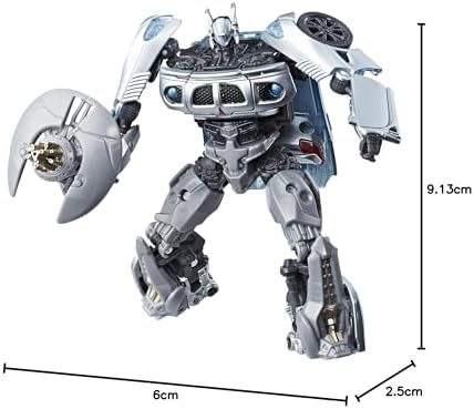 Transformers E0745 Tra Gen Studio Series Deluxe Jazz Action Figure