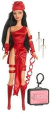Mattel Barbie as Elektra from Marvel Comics