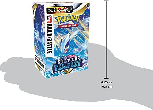 Pokemon Silver Tempest Build Battles Prerelease Kits