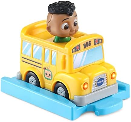 VTech CoComelon Go Go Smart Wheels Cody's Bus and Track