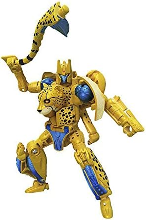 Transformers Generations War for Cybertron Kingdom Deluxe WFC-K4 Cheetor Action Figure -