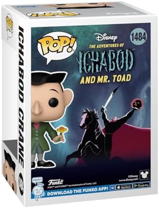 Funko POP Disney The Legend of Sleepy Hollow 1949 - Ichabod aCrane - Collectable Vinyl Figure