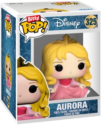 Funko Bitty Pop Disney Princesses - Cinderella Snow White Aurora and A Surprise Mystery