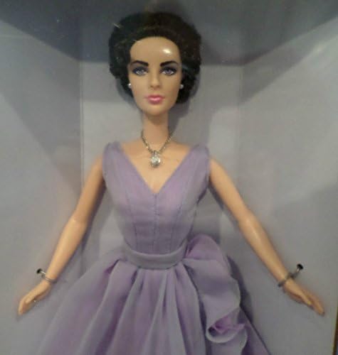 Mattel Barbie Elizabeth Taylor White Diamonds Doll Timeless Treasures Mattel 2000