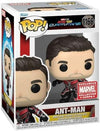 Funko POP Ant-Man The Wasp Quantumania Unmasked Ant-Man Marvel Collector Corps