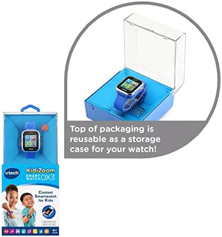 VTech KidiZoom Smartwatch DX3 Blue