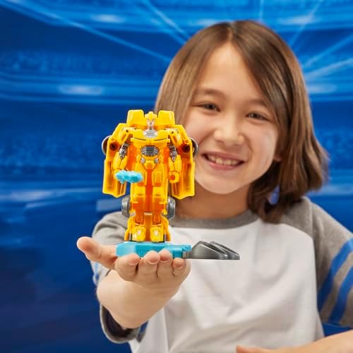 Transformers One Robot Battlers Bumblebee B-127 4.5-Inch Robot Action Figure Interactive
