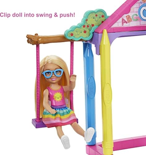 Barbie Club Chelsea School Playset