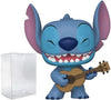 Funko POP Disney Lilo Stitch - Stitch with Ukulele Pop Vinyl Figure Bundled with