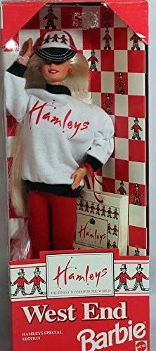Barbie 15513 1995 Hamleys West End Doll