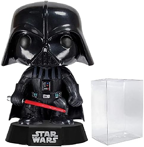 Funko POP Star Wars Classic Darth Vader 01 Funko Pop Vinyl Figure Bundled with Compatible
