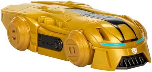 Transformers One Mega Changer Bumblebee B-127 11-Inch Robot Action Figure Interactive for