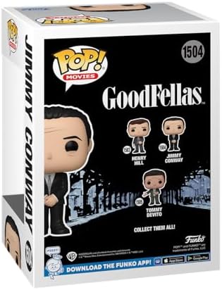 Funko POP Movies Goodfellas - Jimmy Conway - Goodfellas 1990 - Collectable Vinyl Figure