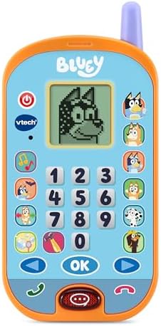 VTech Bluey Learning Mobile Phone Multicolor