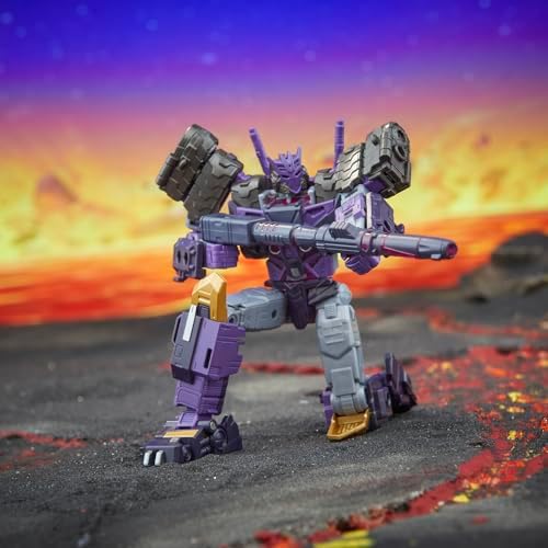 Transformers Legacy United Voyager Comic Universe Tarn Toy 7-inch Action Figure for Boys