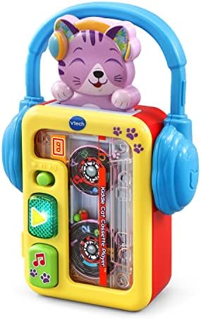 VTech Kiddie Cat Cassette Player