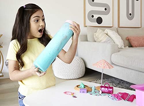 Barbie Color Reveal Foam Doll