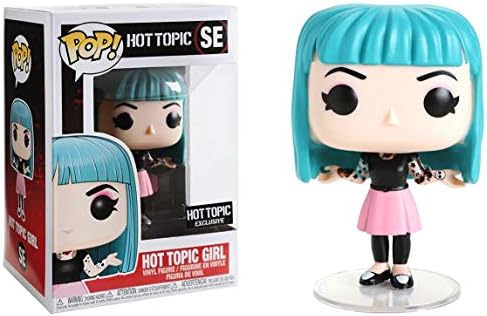 Funko Pop SE Hot Topic Girl Hot Topic