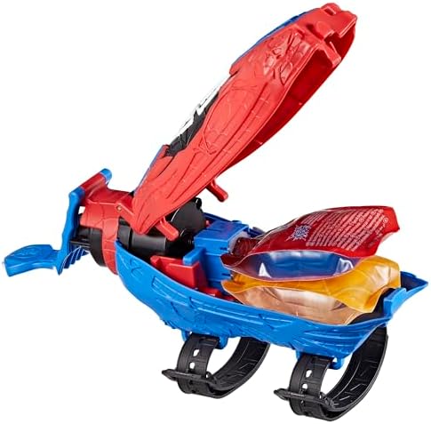 Marvel Spider-Man Super Web Slinger 2-In-1 Shoots Webs or Water Web Shooter Toy Role-Play