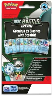 Pokemon TCG Greninja ex Battle Deck