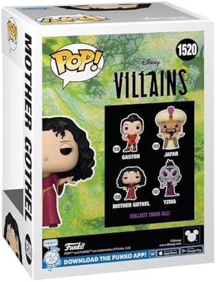 Funko POP Disney Villains - Mother Gothel - Disney Villains - Collectable Vinyl Figure