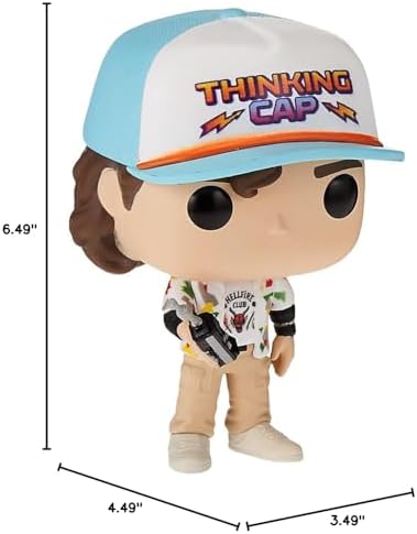 Funko Pop TV Stranger Things - Dustin Vinyl Figure