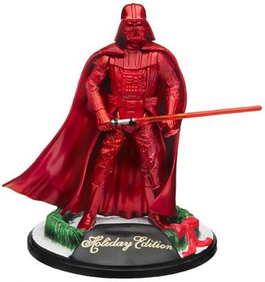 Hasbro Star Wars The Saga Collection Holiday Darth Vader Action Figure by Hasbro