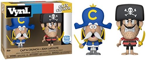 Funko Vynl. Cap'n Crunch Jean LaFoote 2-pack