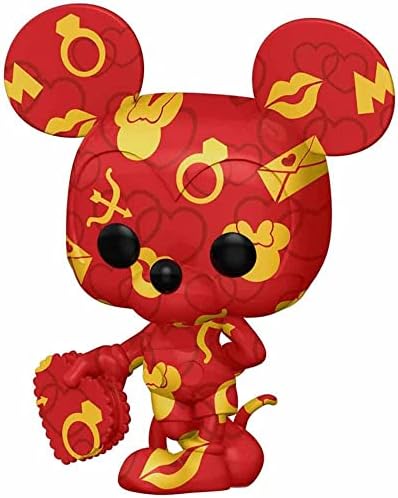 Funko POP Artist Series Disney Treasures from The Vault - Mickey and Minnie Mouse 2 Pack
