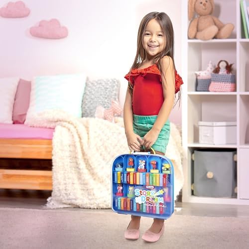 Little Tikes Story Dream Machine Show Go Storage Case Storytime Audio Play Character