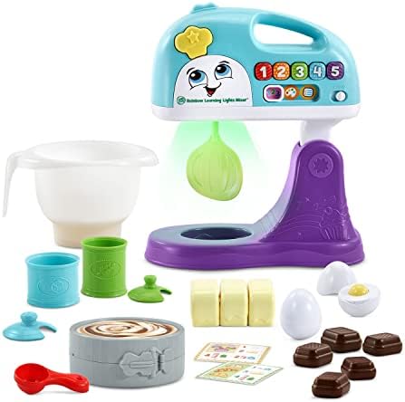 LeapFrog Rainbow Learning Lights Mixer Red
