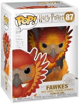 Funko POP Harry Potter Fawkes - Vinyl Figure - - - for Adults - Movies - and Display