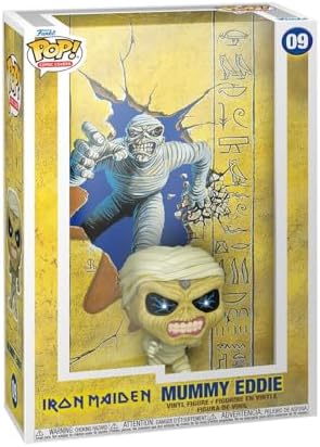 Funko POP Albums Iron Maiden - Mummy Eddie - Collectable Vinyl Figure