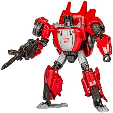 Transformers Studio Series Deluxe War for Cybertron 07 Gamer Edition Sideswipe 4.5-inch
