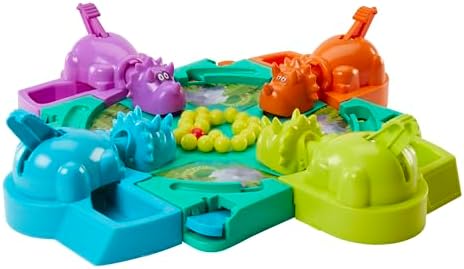 Hasbro Gaming Hungry Hungry Hippos Dino Edition Board Game
