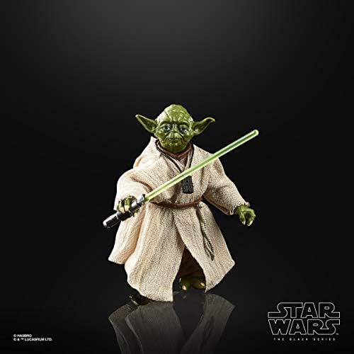 Hasbro STAR WARS The Black Series Yoda 6-inch Scale The Empire Strikes Back 40TH