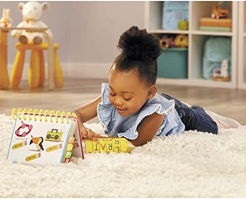 Little Tikes Learn Playa 100 Words Spell Spin Pencil Letters Spelling Vocabulary