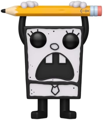 Funko POP TV Spongebob Squarepants 25th Anniversary - Doodlebob - Collectable Vinyl Figure