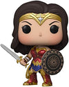Funko POP Die Cast Wonder Woman with Sword Shield