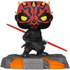 Funko Pop Deluxe SW Sith - Darth Maul - Glow in The Dark - Star Wars - Collectable Vinyl Figure