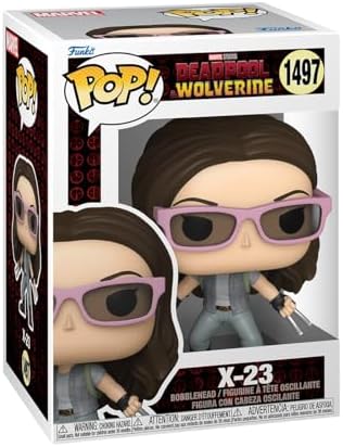 Funko Pop Marvel Deadpool Wolverine - Blade