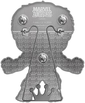 Funko Loungefly PIN POP Large Enamel Pin Marvel Zombie Hulk - Hulk - Marvel Zombies