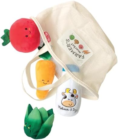 Melissa & Doug Melissa Doug Multi-Sensory Market Basket Fill Spill Infant Toy - Play Food