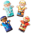 Melissa & Doug Melissa Doug 96037 Jolly Helpers Hand Puppet Multicolor
