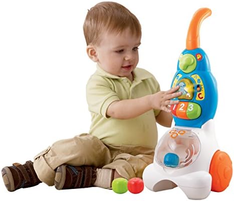 VTech Pop and Count Vacuum